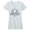 Juniors Concert V Neck Tee Thumbnail
