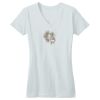 Juniors Concert V Neck Tee Thumbnail