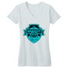 Juniors Concert V Neck Tee Thumbnail