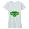 Juniors Concert V Neck Tee Thumbnail