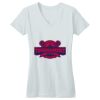 Juniors Concert V Neck Tee Thumbnail