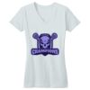 Juniors Concert V Neck Tee Thumbnail