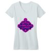Juniors Concert V Neck Tee Thumbnail