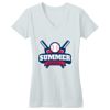 Juniors Concert V Neck Tee Thumbnail