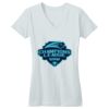 Juniors Concert V Neck Tee Thumbnail