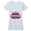 Juniors Concert V Neck Tee Thumbnail