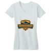 Juniors Concert V Neck Tee Thumbnail