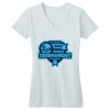 Juniors Concert V Neck Tee Thumbnail