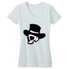 Juniors Concert V Neck Tee Thumbnail