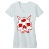 Juniors Concert V Neck Tee Thumbnail