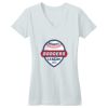 Juniors Concert V Neck Tee Thumbnail