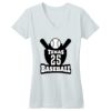 Juniors Concert V Neck Tee Thumbnail