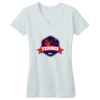 Juniors Concert V Neck Tee Thumbnail