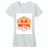 Juniors Concert V Neck Tee Thumbnail