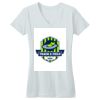 Juniors Concert V Neck Tee Thumbnail