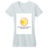 Juniors Concert V Neck Tee Thumbnail