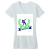 Juniors Concert V Neck Tee Thumbnail