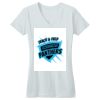 Juniors Concert V Neck Tee Thumbnail