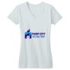 Juniors Concert V Neck Tee Thumbnail