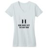 Juniors Concert V Neck Tee Thumbnail