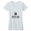 Juniors Concert V Neck Tee Thumbnail