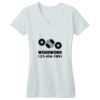 Juniors Concert V Neck Tee Thumbnail