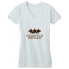 Juniors Concert V Neck Tee Thumbnail