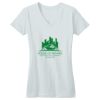 Juniors Concert V Neck Tee Thumbnail