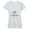 Juniors Concert V Neck Tee Thumbnail