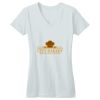 Juniors Concert V Neck Tee Thumbnail