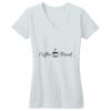 Juniors Concert V Neck Tee Thumbnail
