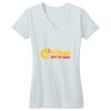 Juniors Concert V Neck Tee Thumbnail