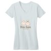 Juniors Concert V Neck Tee Thumbnail