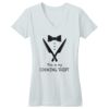 Juniors Concert V Neck Tee Thumbnail