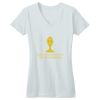 Juniors Concert V Neck Tee Thumbnail