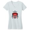 Juniors Concert V Neck Tee Thumbnail