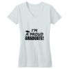 Juniors Concert V Neck Tee Thumbnail
