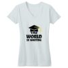 Juniors Concert V Neck Tee Thumbnail