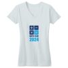 Juniors Concert V Neck Tee Thumbnail