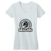 Juniors Concert V Neck Tee Thumbnail