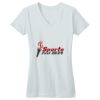 Juniors Concert V Neck Tee Thumbnail