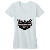 Juniors Concert V Neck Tee Thumbnail