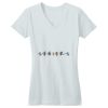 Juniors Concert V Neck Tee Thumbnail