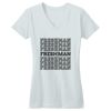 Juniors Concert V Neck Tee Thumbnail