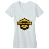 Juniors Concert V Neck Tee Thumbnail
