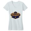 Juniors Concert V Neck Tee Thumbnail