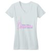 Juniors Concert V Neck Tee Thumbnail