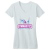 Juniors Concert V Neck Tee Thumbnail