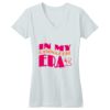 Juniors Concert V Neck Tee Thumbnail