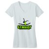 Juniors Concert V Neck Tee Thumbnail